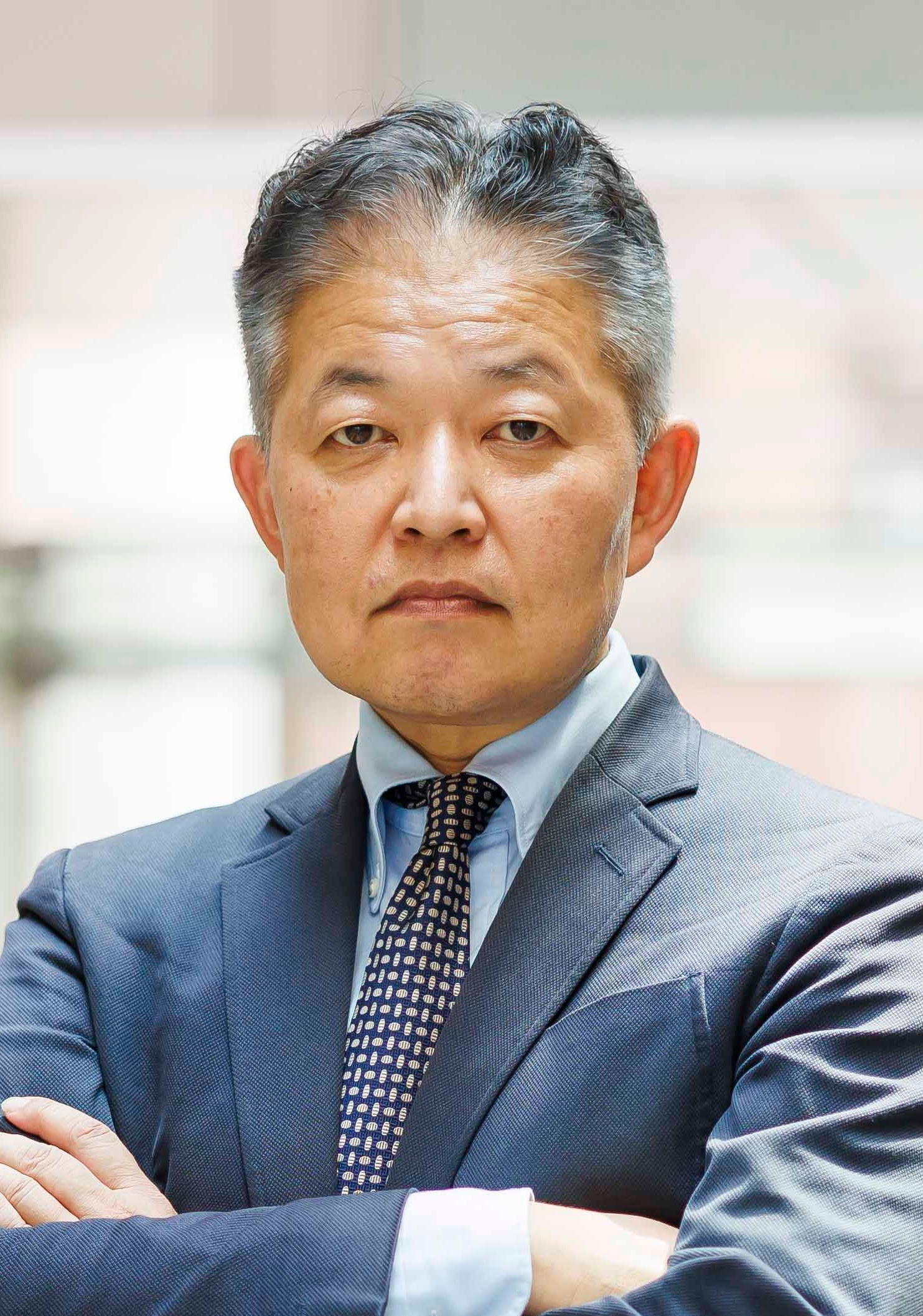 藤堂眞治の写真